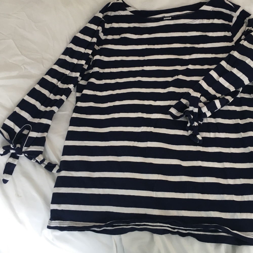 Boatneck 3/4 sleeve shirt